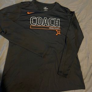 Orangetheory coaches long sleeve tee